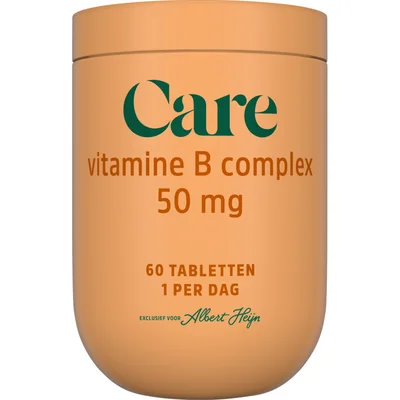 Care Vitamine B complex 50mg