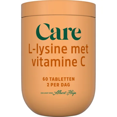 Care L-lysine met vitamine C