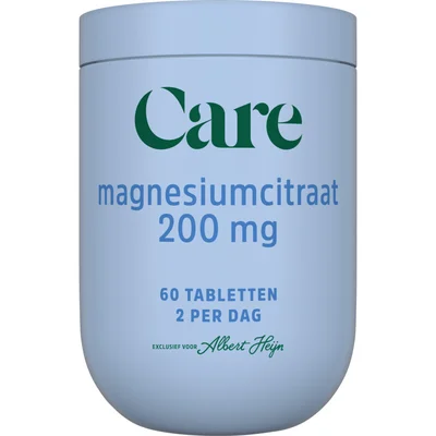 Care Magnesiumcitraat 200mg
