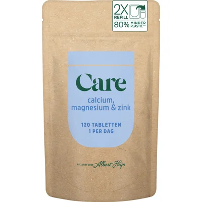 Care Calcium, magnesium & zink navul
