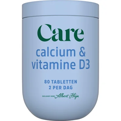Care Calcium & vitamine D3