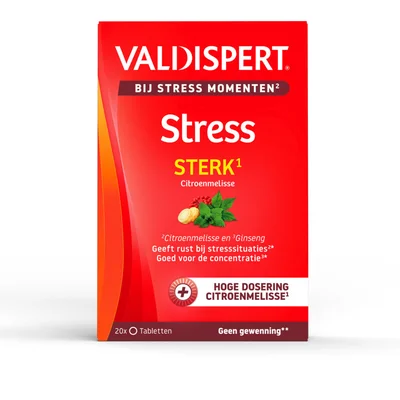 Valdispert Stress moments sterk
