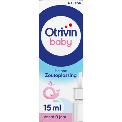 Otrivin Baby zoutoplossing neusspray