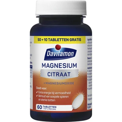 Davitamon Magnesium citraat