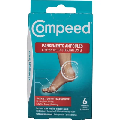 Compeed Blarenpleister mix pack