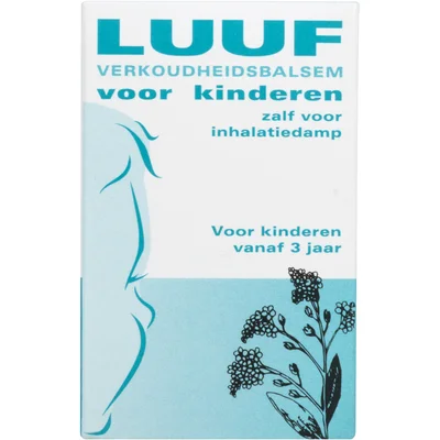 Luuf Verkoudheidsbalsem voor kinderen
