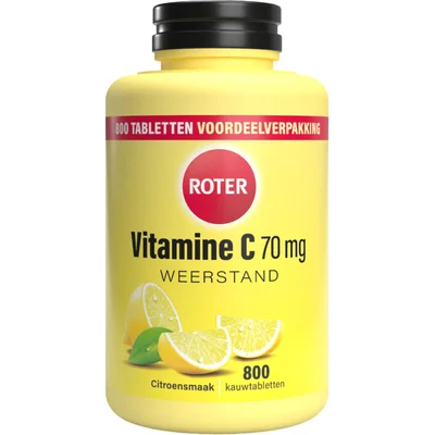 Roter Vitamine C 1000mg appel