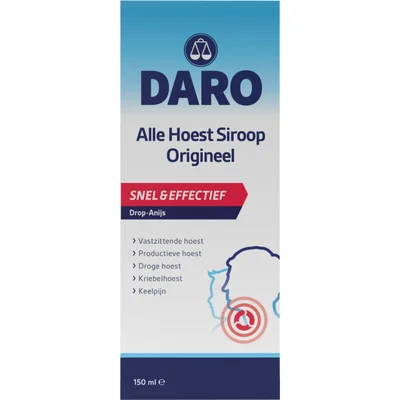 Daro Hoest siroop