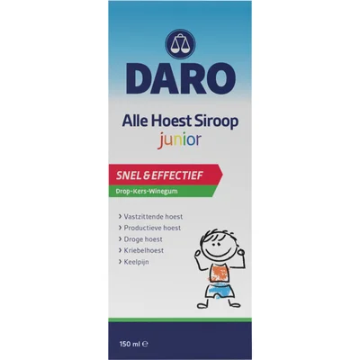 Daro Alle hoest siroop junior
