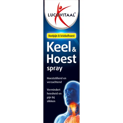 Lucovitaal Keel & hoest spray