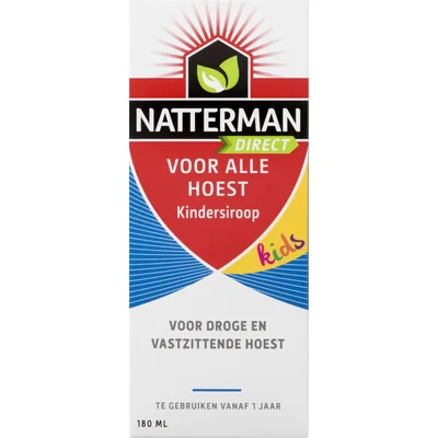 Natterman Kindersiroop voor alle hoest