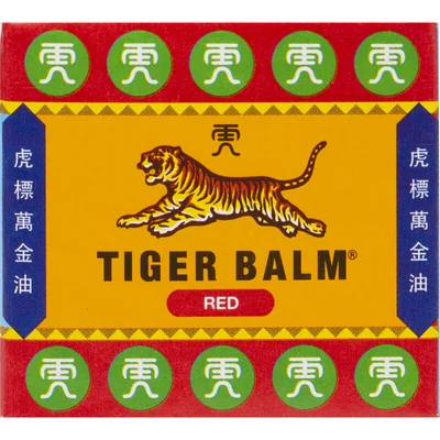 Tiger Balm Rood
