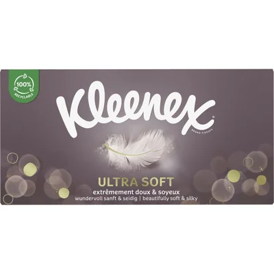 Kleenex Ultra soft tissues