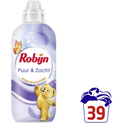 Robijn Wasverzachter puur & zacht