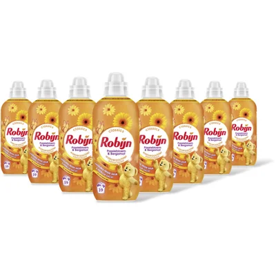 Robijn Wasverzachter passiebloem & berga 8-pack