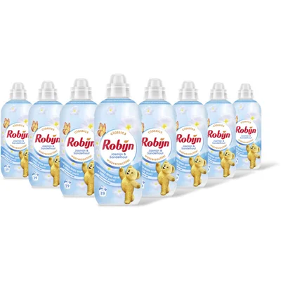 Robijn Wasverzachter jasmijn sandelhout 8-pack