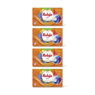 Robijn Wascapsules color 4-pack