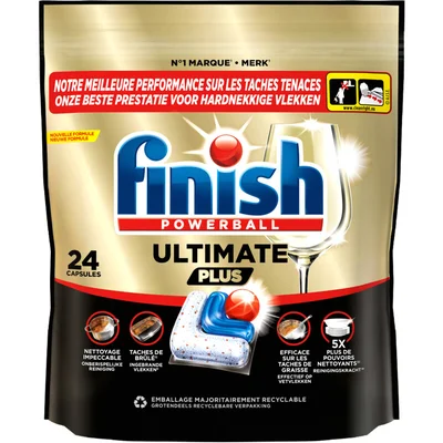 Finish Ultimate Plus vaatwastabletten