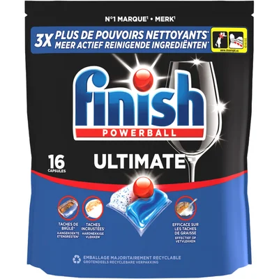 Finish Ultimate vaatwastabletten