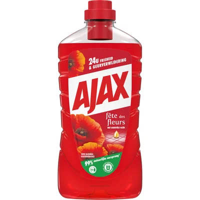 Ajax Rode bloemen allesreiniger