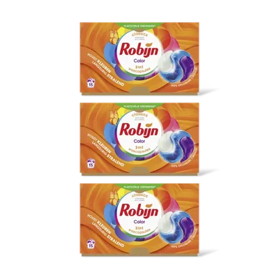 Robijn Wascapsules color 3-pack