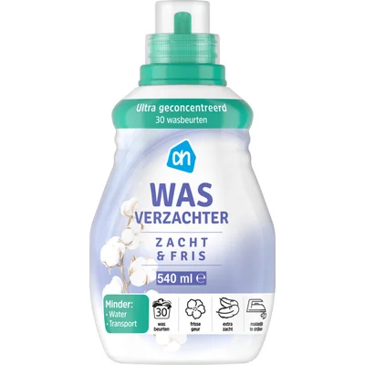 AH Wasverzachter zacht & fris