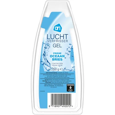 AH Luchtverfrisser gel frisse oceaanbries