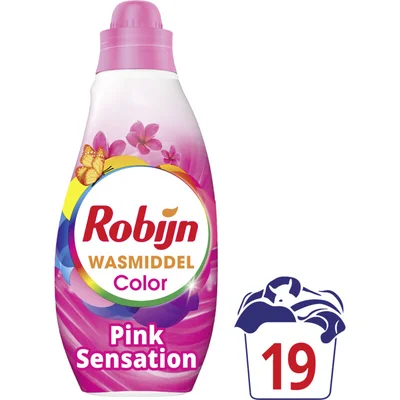 Robijn Color pink sensation wasmiddel