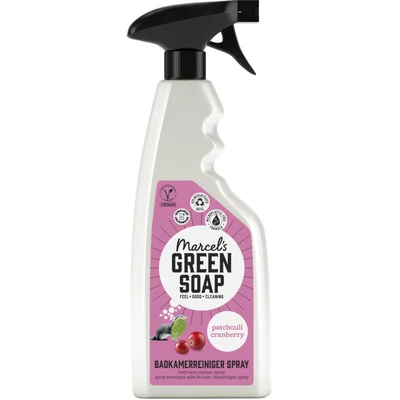Marcel's Green Soap Badkamerreiniger patchouli cranberry