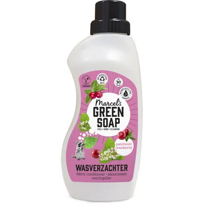 Marcel's Green Soap Wasverzachter patchouli & cranberry