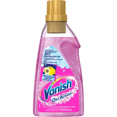 Vanish Vlekverwijderaar gel gekleurde was