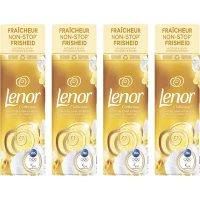 Lenor  Geurparels Gouden Orchidee  4-pack