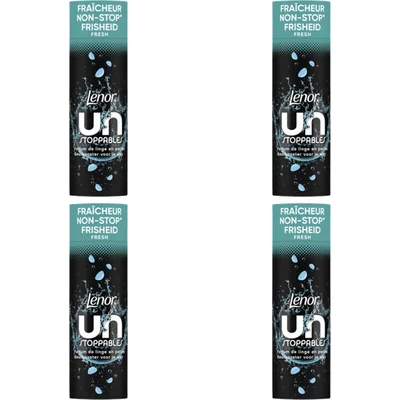 Lenor Unstoppables geurbooster fris 4-pack