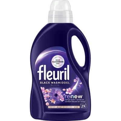 Fleuril Renew black bloom wasmiddel