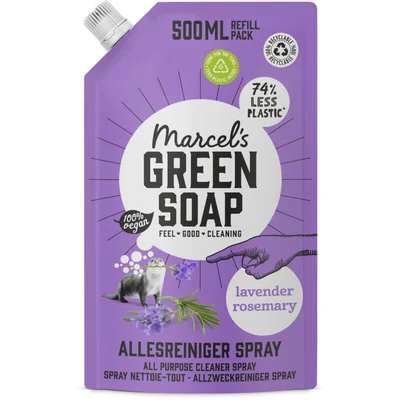 Marcel's Green Soap Allesreiniger lavendel navulling