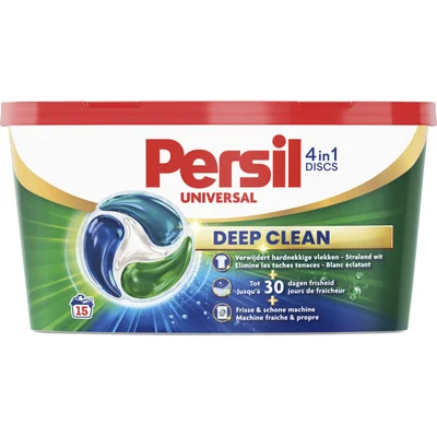 Persil Deep clean wasmiddel capsules universal