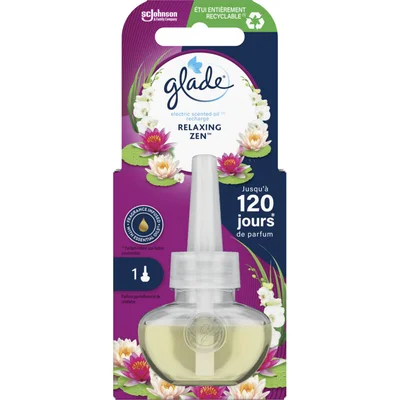 Glade Electric scented oil relax zen navulling