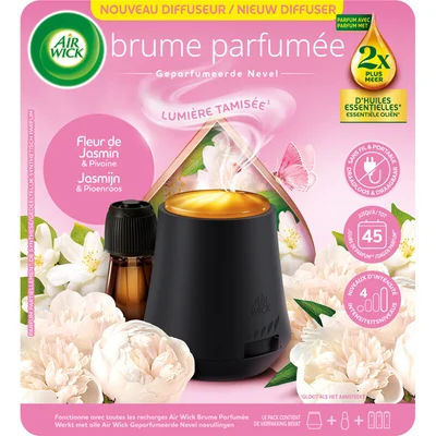 Air Wick Diffuser jasmin & pioenroos
