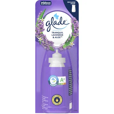 Glade Sense & spray lavender navulling