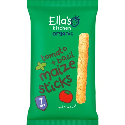 Ella's kitchen Maize sticks tomaat basilicum 7m+