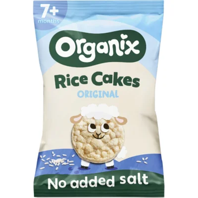 Organix Rice cakes original 7m+