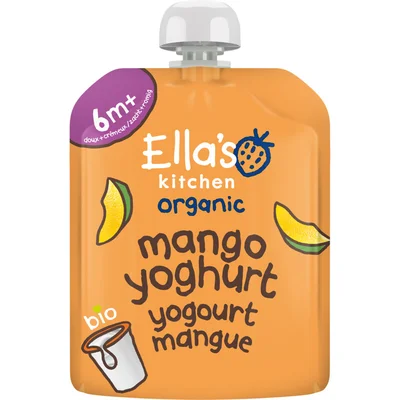 Ella's kitchen Mango yoghurt 6m+