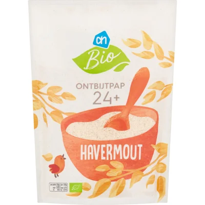 AH Biologisch Ontbijtpap havermout 24m+
