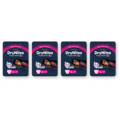 Huggies DryNites luierbroekjes meisje 13+ jr 4pk