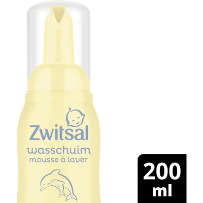 Zwitsal Baby wasschuim