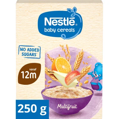 Nestlé Baby cereals multifruit 12m+