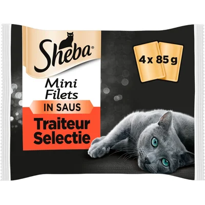 Sheba Mini filets traiteur selectie in saus