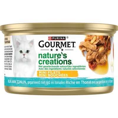 Gourmet Nature's creations tonijn