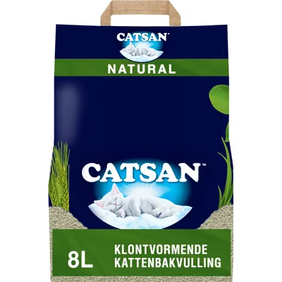 Catsan Natural kattenbakkorrels