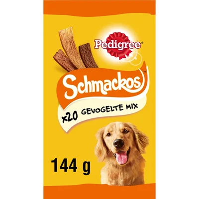 Pedigree Schmackos gevogelte mix